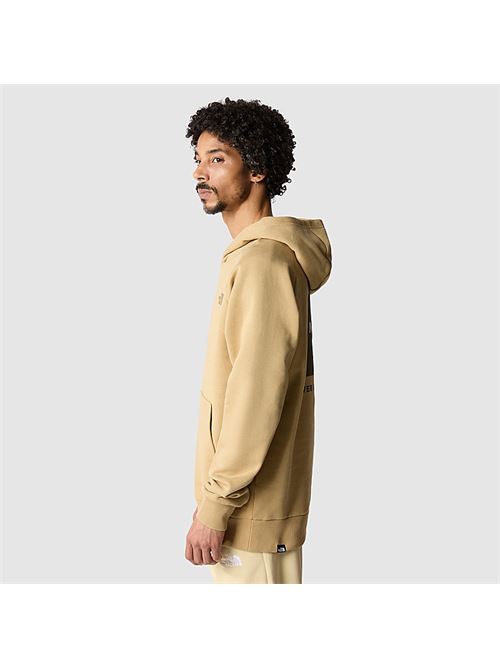 mens raglan redbox hoodie THE NORTH FACE | NF0A2ZWULK51